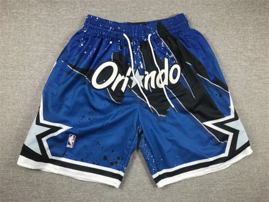 NBA Orlando Magic Just don shorts Bleu